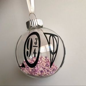 NWT Handcrafted Glass Ornament